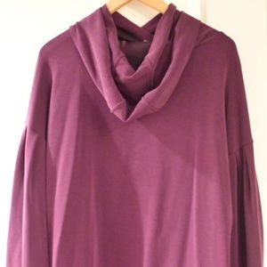 Purple sweatshirt XL